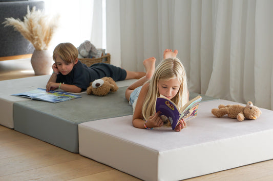 Schlechtes Wetter? Kein Problem! So hilft dir die Hüpfmatratze, deine Kinder auszupowern