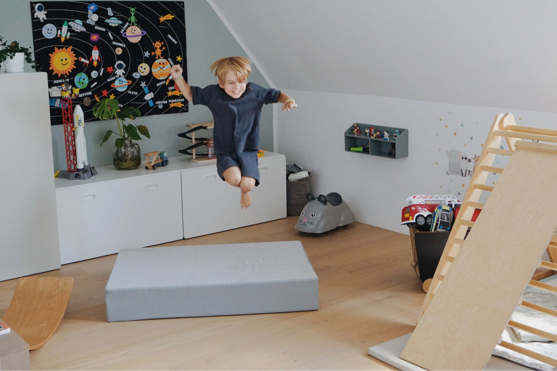 Hüpfpolster für Kinder: Sicherheit und Spaß in einem Produkt