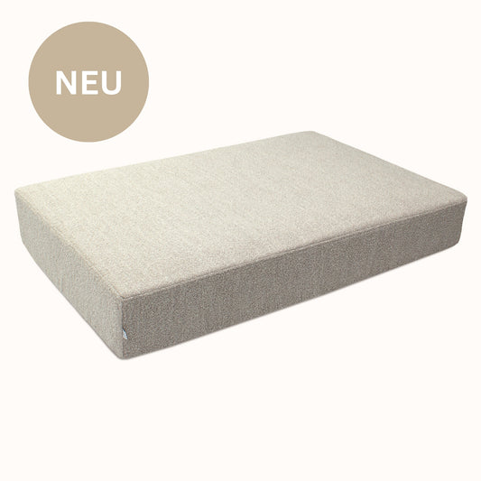 Hüpfmatratze Bouclé