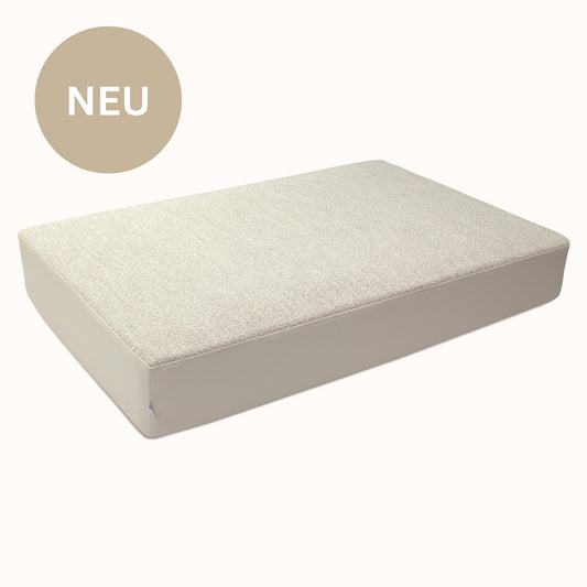 Hüpfmatratze Bouclé