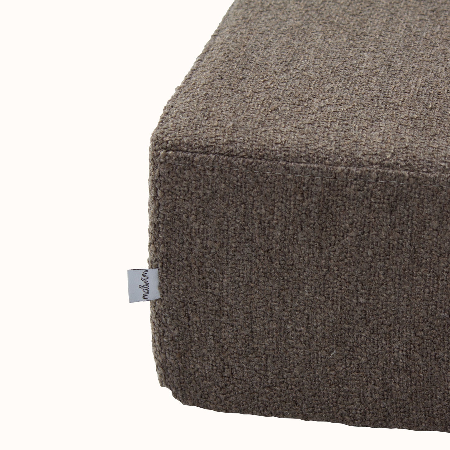 Hüpfmatratze Bouclé